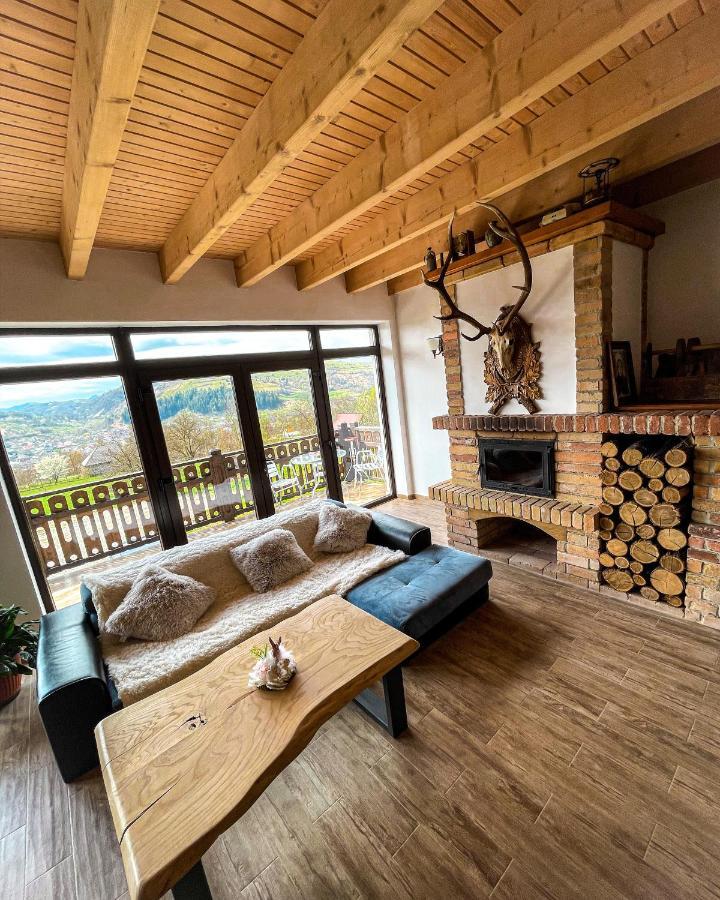 Panoramic Sus In Deal Viseu de Jos Dış mekan fotoğraf