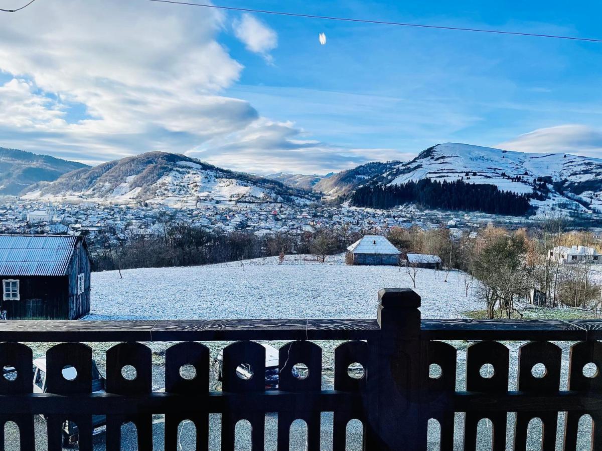 Panoramic Sus In Deal Viseu de Jos Dış mekan fotoğraf